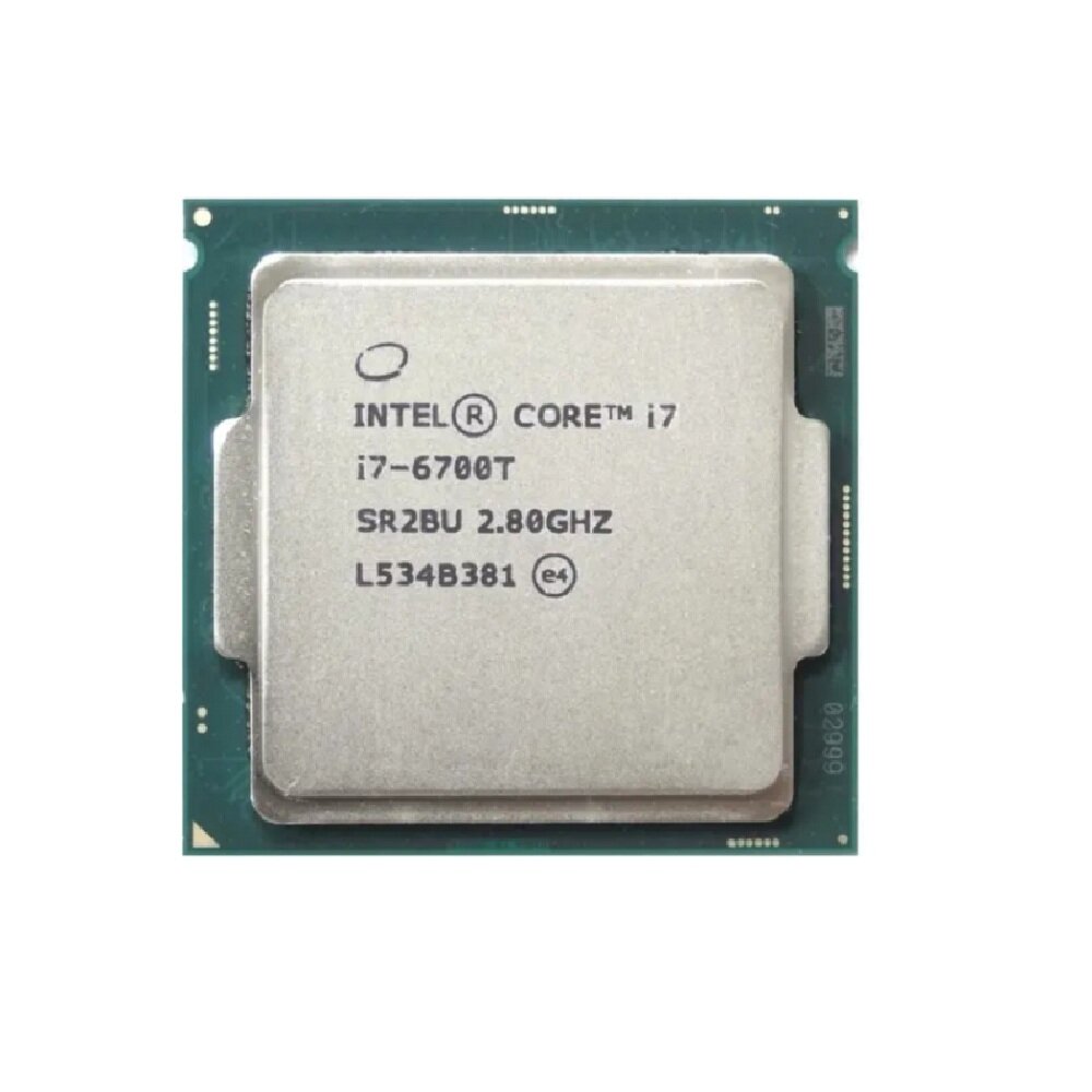 Процессор сокет 1151 Intel Core i7-6700T SR2BU, oem