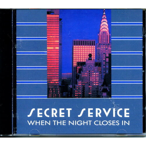 Музыкальный компакт диск SECRET SERVICE - When The Night Closes In 1985 г (производство Россия)