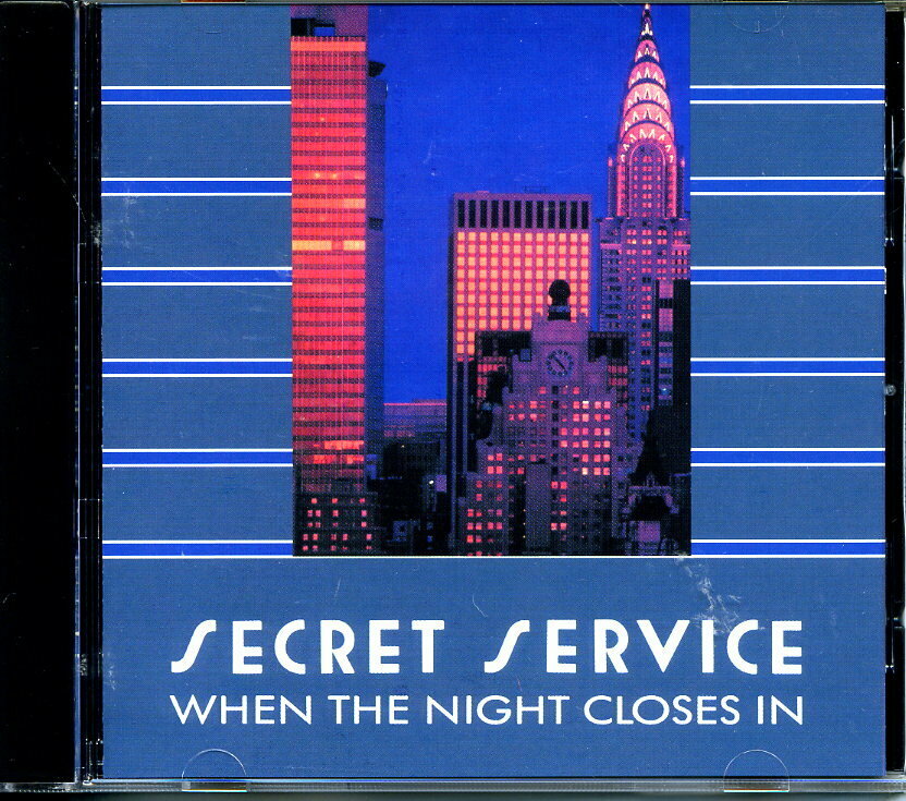 Музыкальный компакт диск SECRET SERVICE - When The Night Closes In 1985 г (производство Россия)
