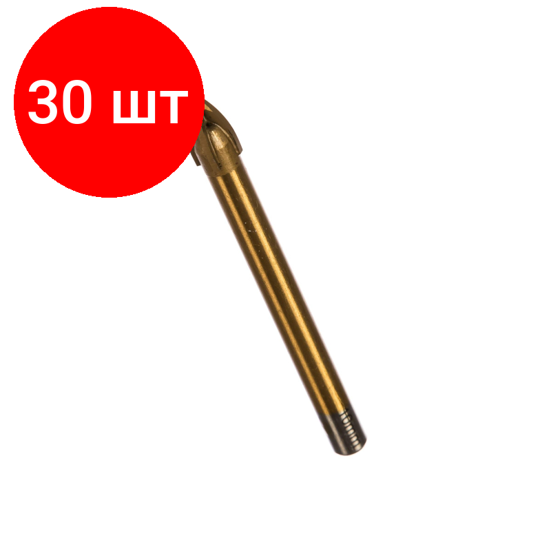 фото Сверло по керамике и стеклу ПРАКТИКА Эксперт 034-991