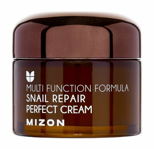 Питательный крем для лица с муцином улитки Mizon Snail Repair Perfect Cream