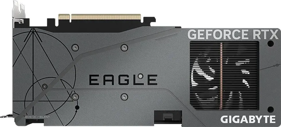 GIGABYTE Видеокарта GIGABYTE GeForce RTX 4060 EAGLE OC 8G GV-N4060EAGLE OC-8GD (GeForce RTX 4060 8ГБ GDDR6 2xHDMI 2xDP) (PCI-E) (ret)