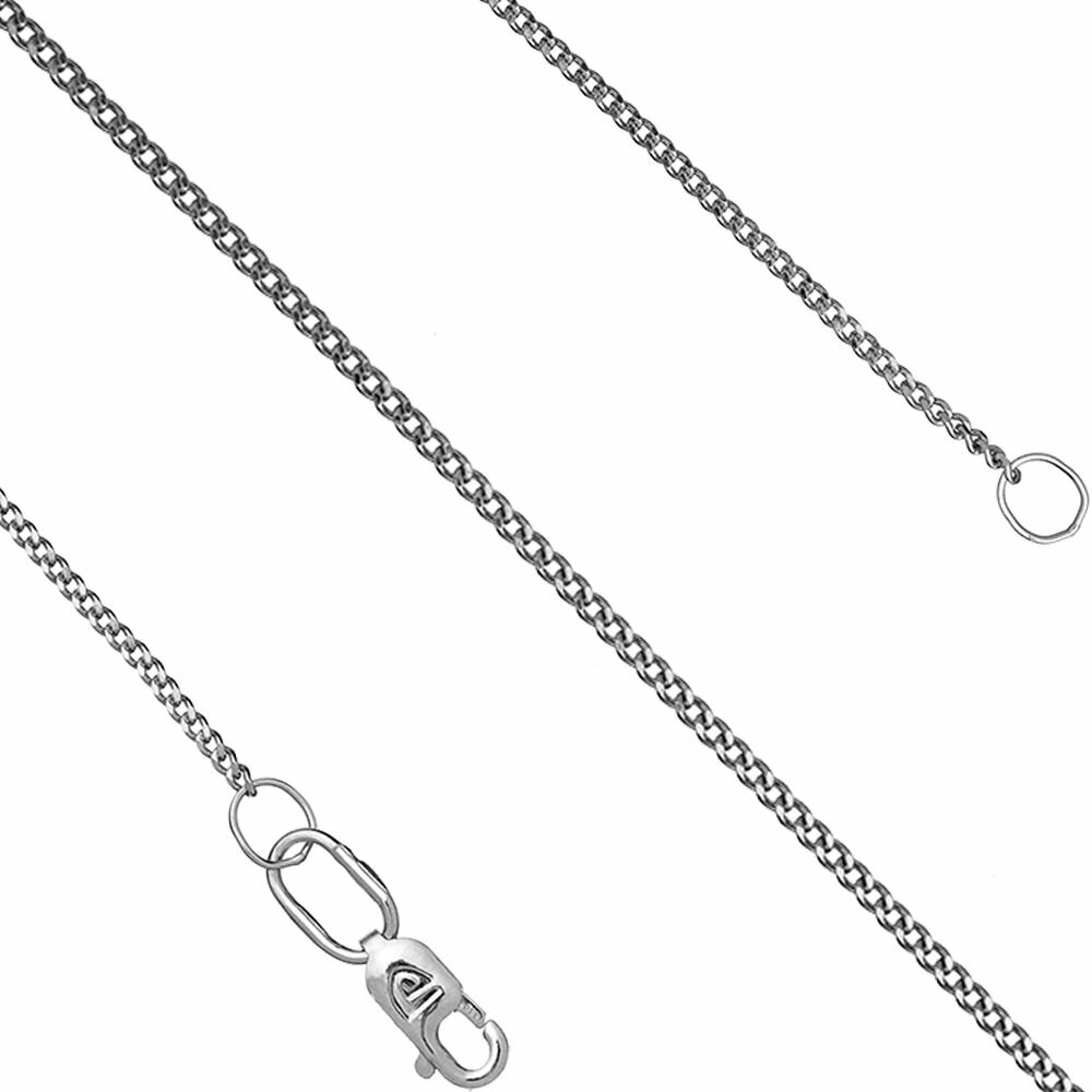 Серебряная цепь 925 пробы; плетение Панцирное;