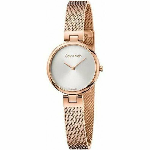 фото Наручные часы calvin klein, золотой