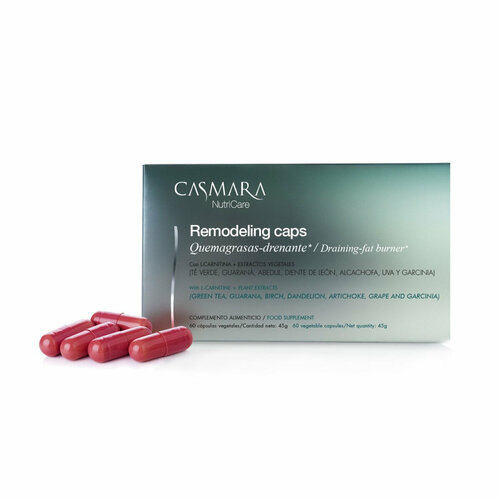 фото Бад casmara remodeling caps draining fat burner