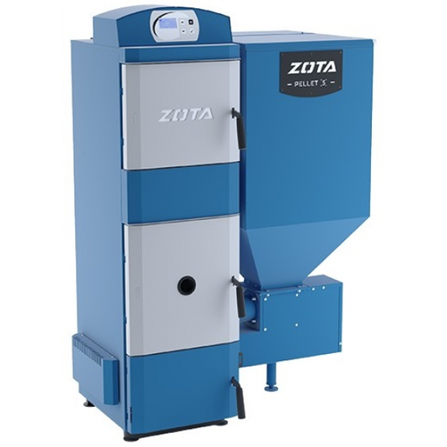 Твердотопливный котел Zota Pellet-63S 460900₽