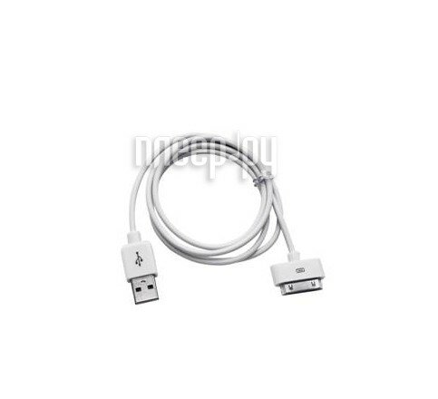 Кабель Gembird USB - Apple 30 pin (CC-USB-AP1M), 1 м, черный - фото №13