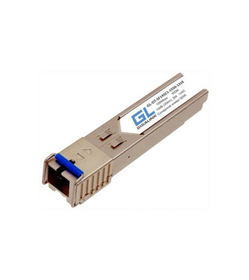 SFP трансивер GIGALINK GL-OT-SG14SC1-1310-1550-D — фото 7