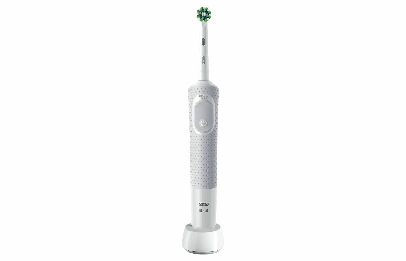 Электрическая зубная щетка ORAL-B Vitality Pro D103.413.3 Cross Action Protect X Clean белая