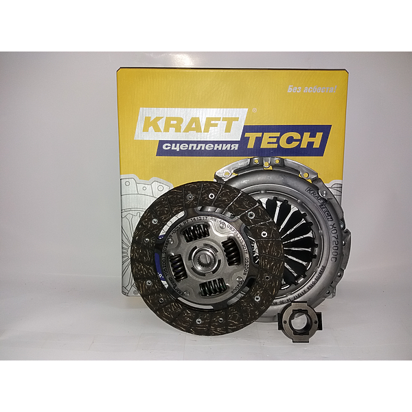 KRAFTTECH W08200C (71740656 / 71741343 / 71741375) к-кт сцепления\ Fiat (Фиат) grande Punto (Пунто) / idea, lancia musa 1.4 05