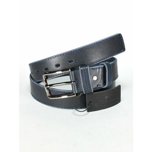 фото Ремень premium belt, размер 120, синий