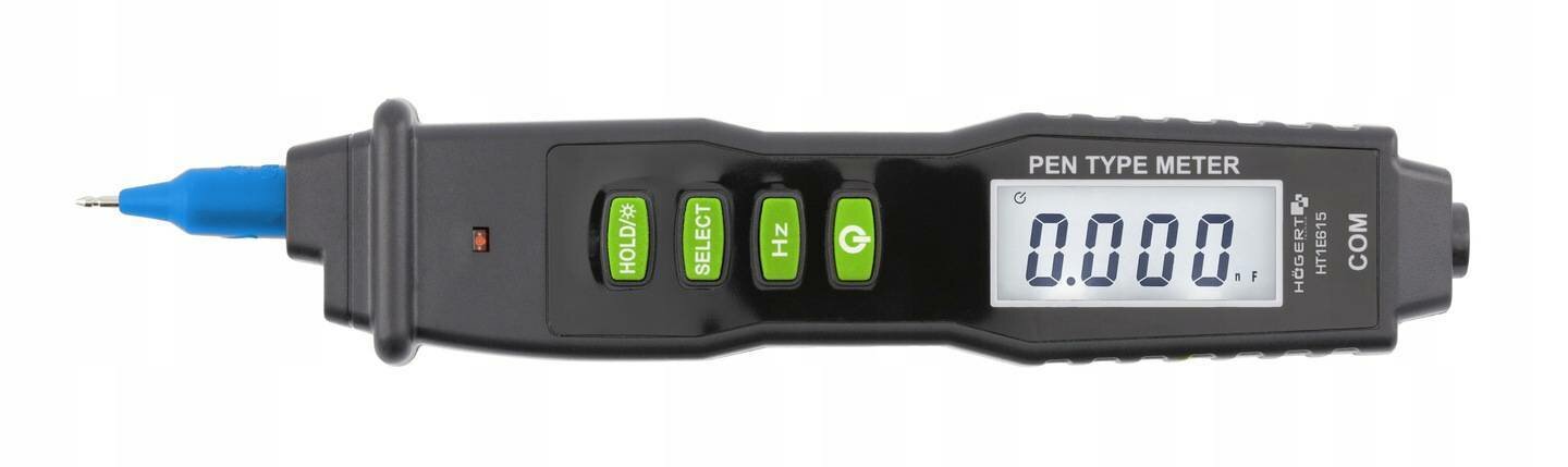 фото Мультиметр-ручка цифровой профессиональный универсальный FULL-SMART HOGERT