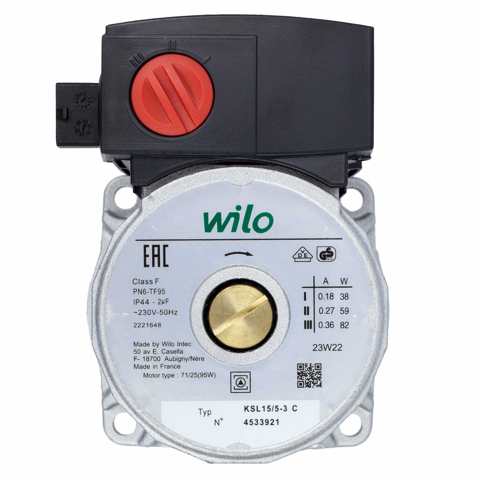 Насос Wilo MTSL 15/5  Nova Florida Fondital Viessmann Protherm 4518537