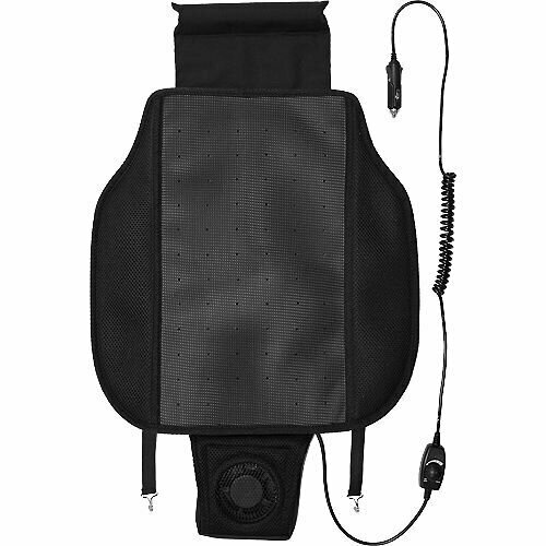 Накидка на сиденье с обдувом и управлением 12В 36Вт 1900₽