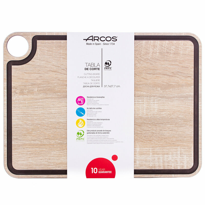 Доска разделочная Arcos Accessories 37,7x27,7см