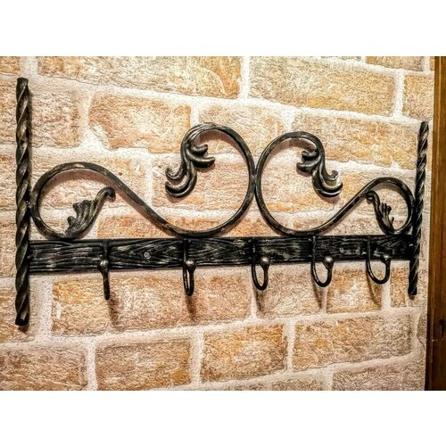 Вешалка для ключей и сумок античное золото 2900₽