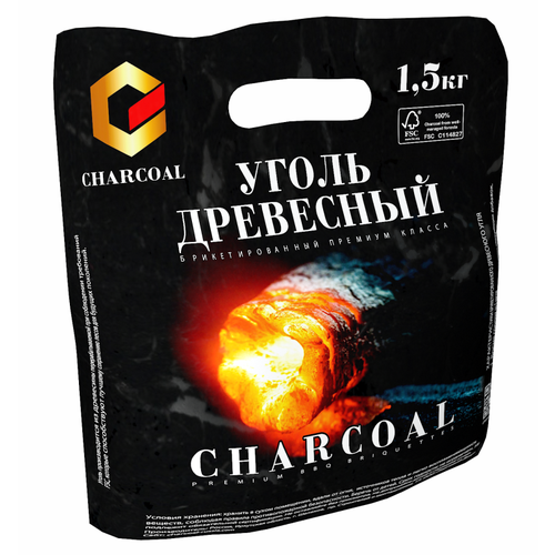 рюкзак mindshift sidepath charcoal Брикетированный уголь CHARCOAL 1,5 кг.