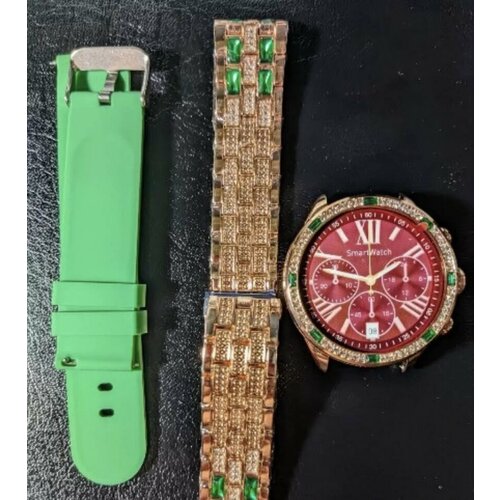 Умные часы женские Smart Watch GEN 12 Смарт-часы для женщин 2023 iOS Android 2 ремешка в комплекте 290000₽