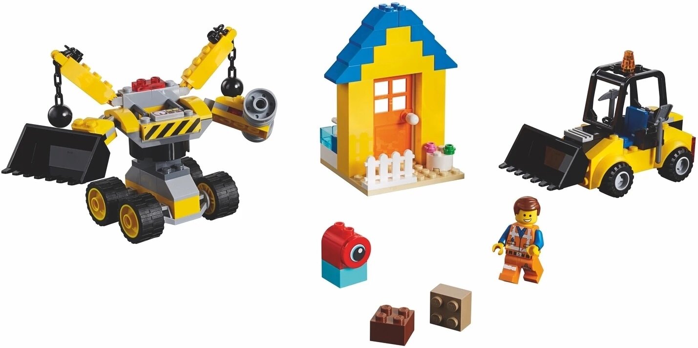 Конструктор LEGO The LEGO Movie 70832 Набор строителя Эммета, 125 дет.