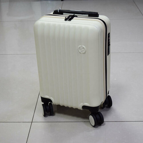 фото Чемодан possess 823кремовый, размер xs, бежевый