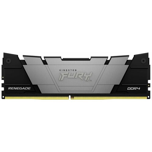 Оперативная память Kingston Fury Renegade Black 16 ГБ DDR4 3200 МГц DIMM CL16 (KF432C16RB12/16)