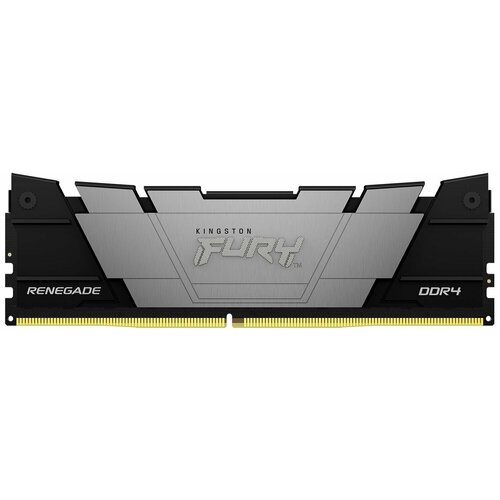 Оперативная память Kingston Fury Renegade Black 16 ГБ DDR4 3200 МГц DIMM CL16 KF432C16RB1216 520000₽