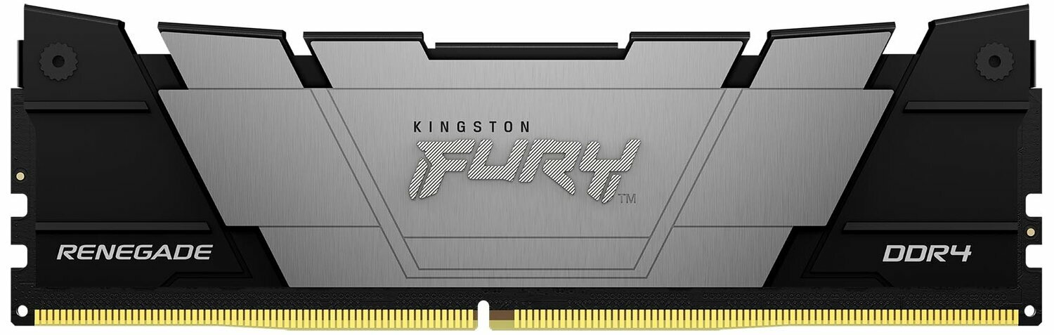 Оперативная память 16Gb DDR4 3200MHz Kingston Fury Renegade (KF432C16RB12/16)