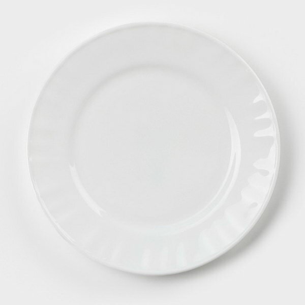Тарелка пирожковая "Регал", d=15 см, стеклокерамика