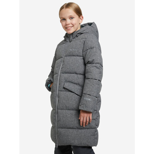 фото Куртка outventure, размер 164, серый