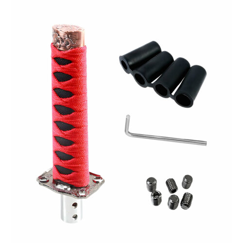 Ручка коробки передач в виде меча Катаны универсальная для всех марок и моделей автомобилей, для тюнинга в стиле JDM