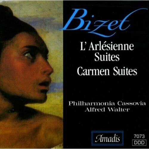 audio cd georges bizet 1838 1875 carmen 3 cd AUDIO CD Bizet: L'Arlé