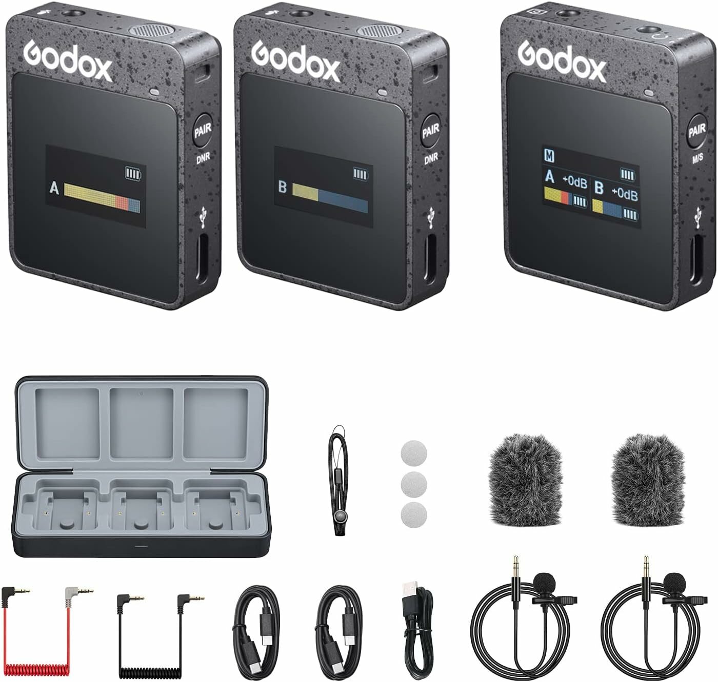 Петличная радиосистема Godox MoveLink II M2