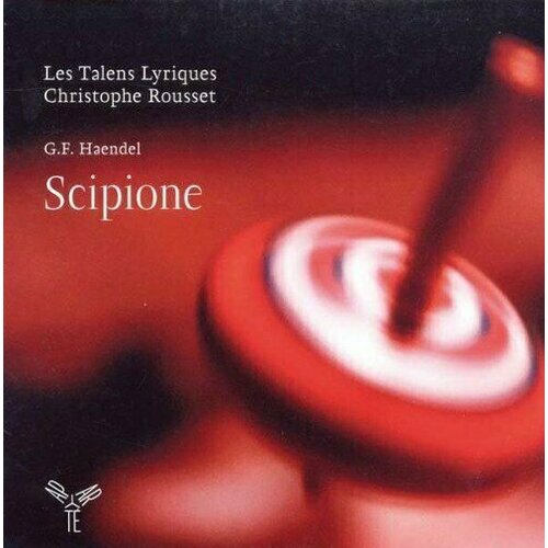 HANDEL: Scipione. / Les Talens Lyriques, Christophe Rousset