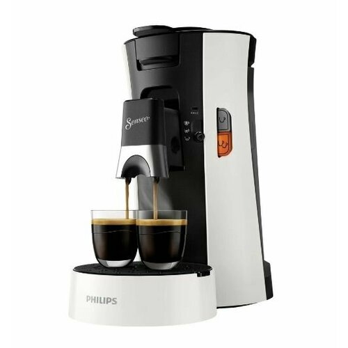 Капсульная кофемашина Philips Senseo Select CSA23000 белый 3248500₽