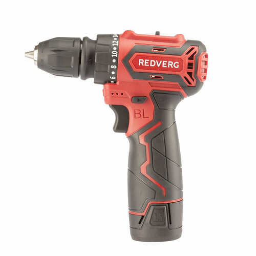 Аккумуляторная дрель-шуруповерт REDVERG RD-SD12BLR 8723₽