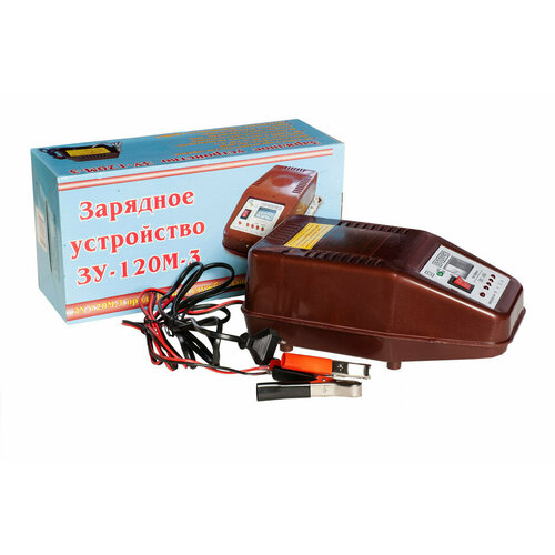 Зарядное устройство автомобильное трансформаторное ЗУ-120М-3 408100₽