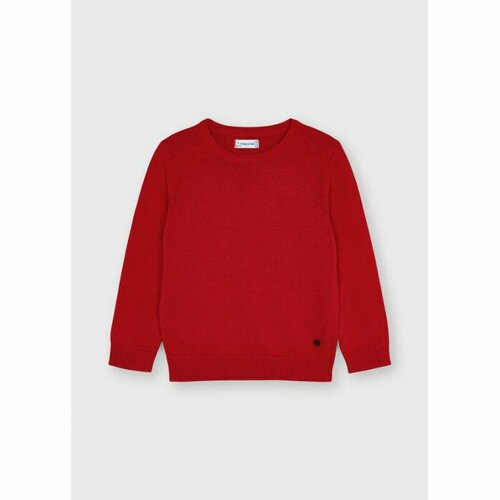 фото Свитер mayoral, размер 110 (5 лет), красный