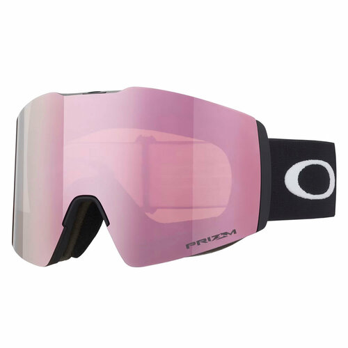 фото Очки горнолыжные oakley fall line l matte black/prizm rose gold