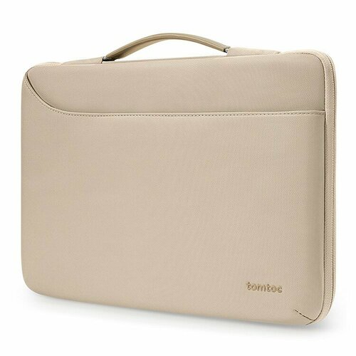 Сумка Tomtoc Defender Laptop Handbag A22 для ноутбуков 13 бежевая (Khaki) tomtoc для ноутбуков 13 macbook pro air сумка defender laptop handbag a22 pink