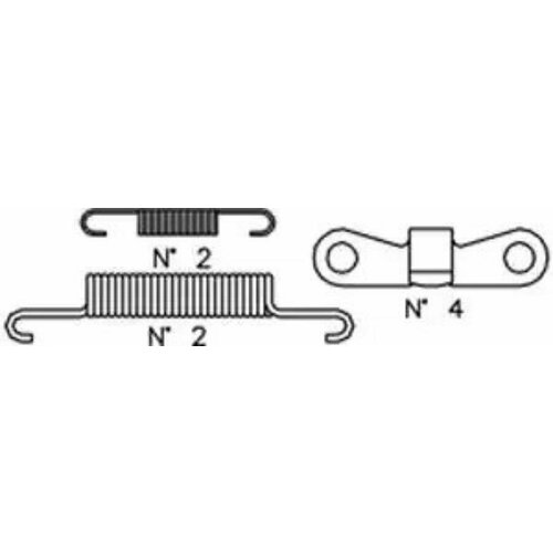 Монтажный комплект TRUSTING / арт. K384 - (1 шт)