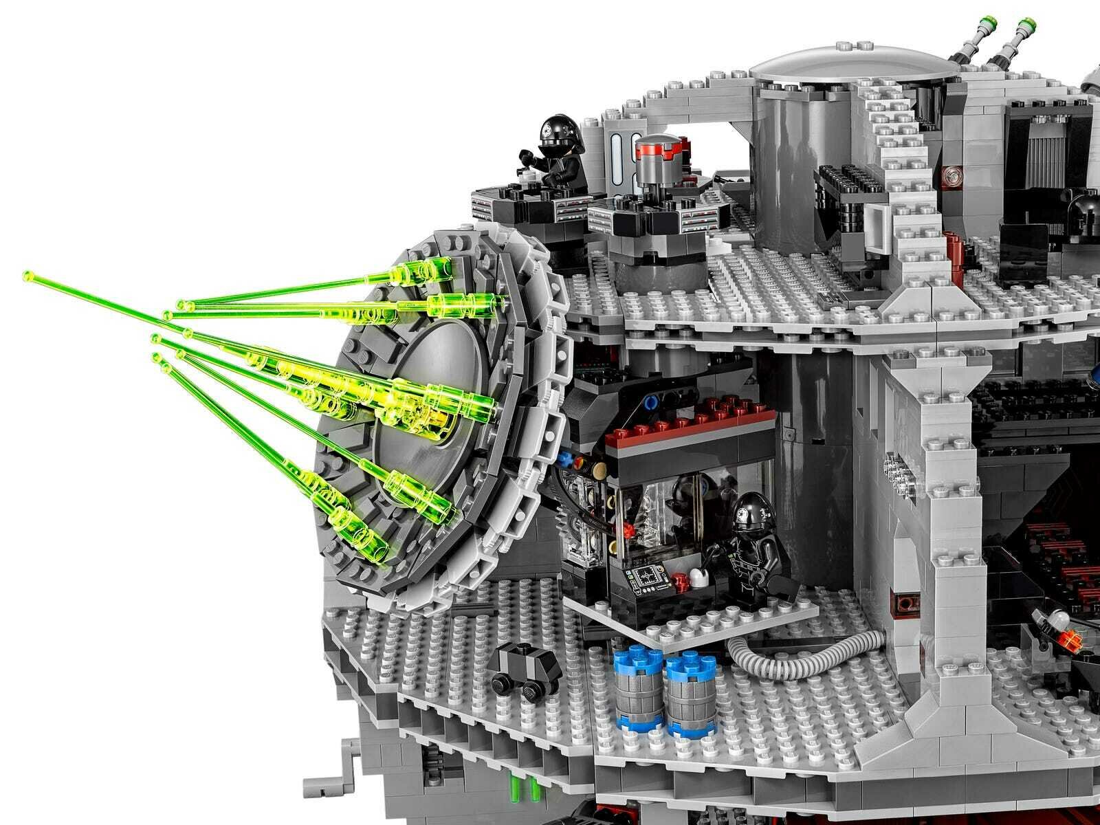Lego estrella de la muerte 75159 deals