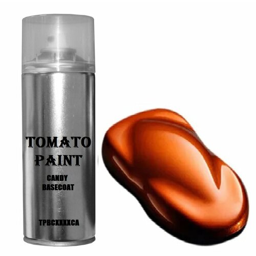 Краска арозольная Candy TANGERINE 400мл