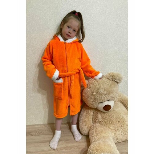 Пижама ЛАРИТА, размер 38, оранжевый