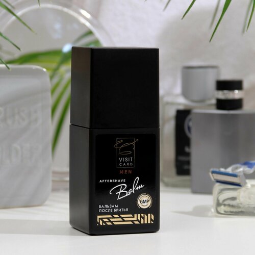 Visit Card Бальзам после бритья парфюмированный, 150 мл