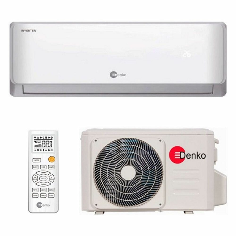 Сплит-система Denko DNI/DNHI-24 inverter 70 м²