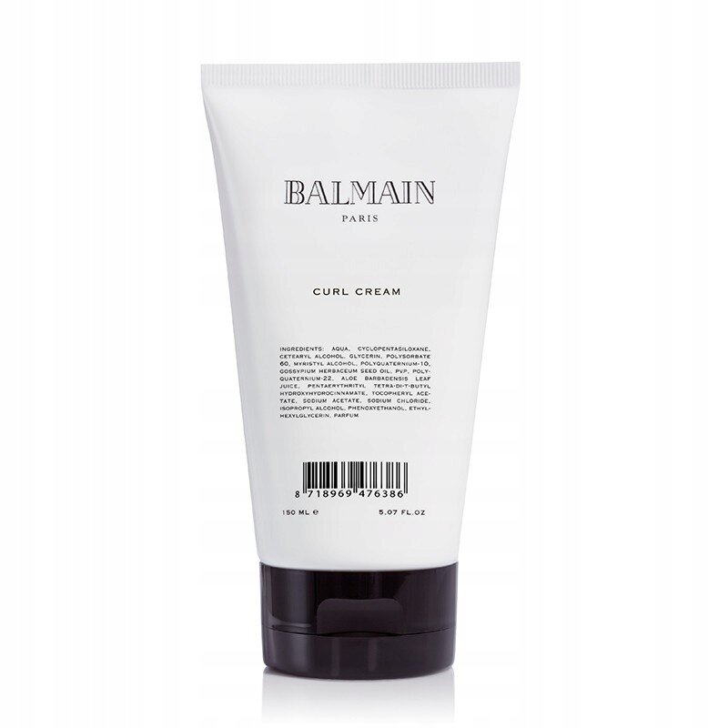 Крем для создания локонов Curl cream, 150 мл BALMAIN - фото №2