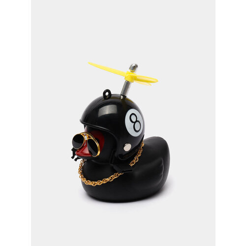 Игрушка Утка в шлеме и очках с пропеллером в машину Цвет Тёмно-коричневый 799₽