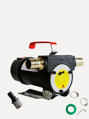 Изображение товара Насос для перекачки топлива Star Tech 1075 Ø25мм, 24V