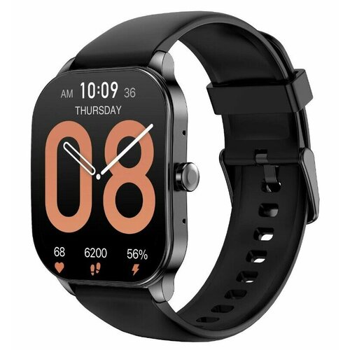 Смарт-часы Amazfit Pop 3S Metallic Black 1374000₽