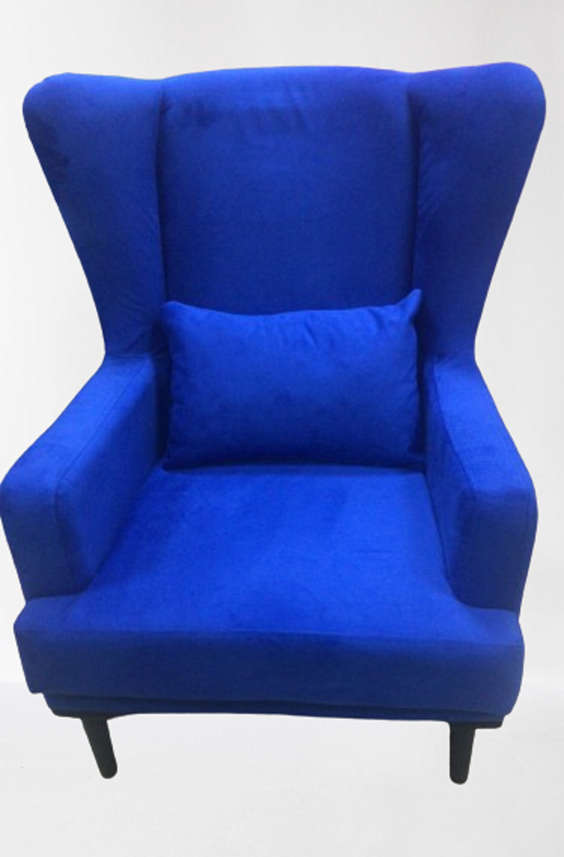 Кресло SAV синий Zara Blue 90х75х96см